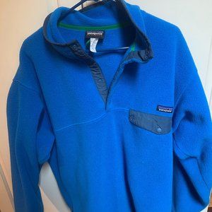 Mens Patagonia Synchilla Button Up